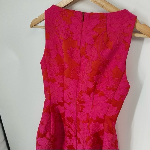 Alexia Admor Pink Floral Mini Dress - Picture 7 of 9